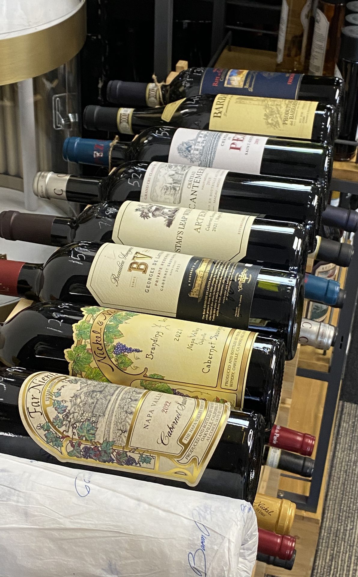 Premium wines at Universal Wine &amp; Liquor Stratford CT