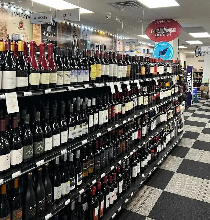 Wide variety of Wines at Universal Wine & Liquor Stratford CT
