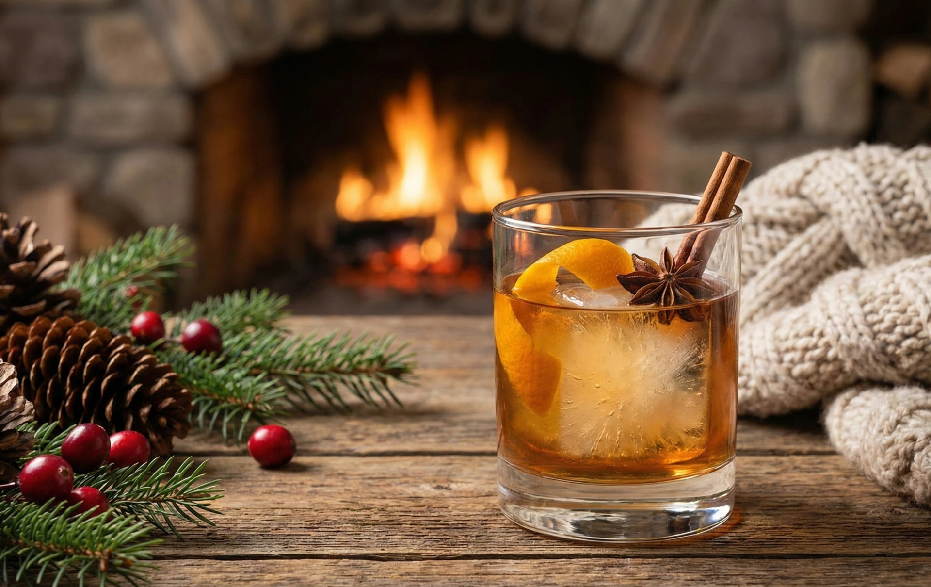 Old Fashioned (Winter Version)