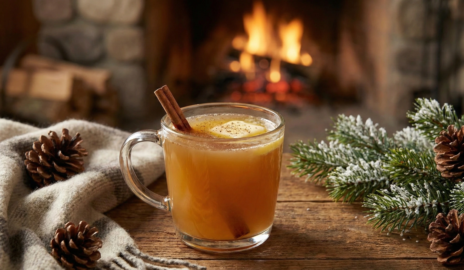 Hot Buttered Rum