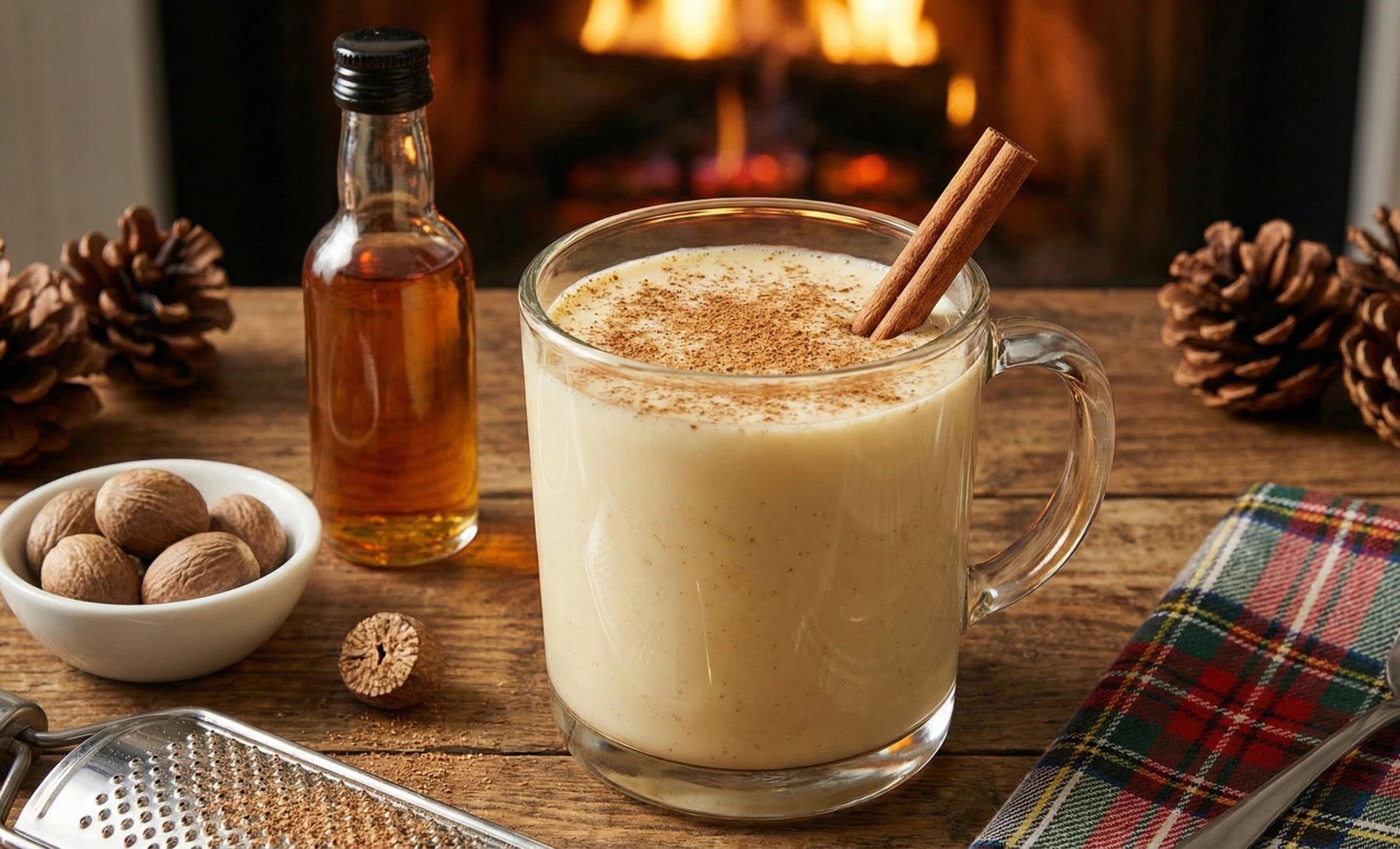 Spiked Eggnog